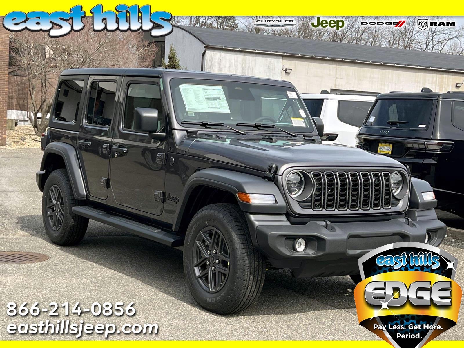 2026 Jeep Wrangler 4-Door