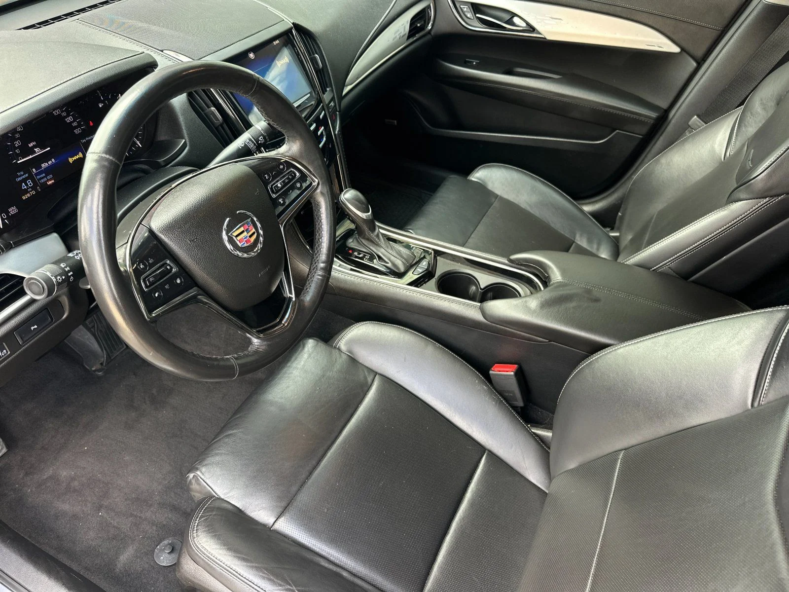 Used 2013 Black Raven Cadillac 2.0L Turbo Luxury image 9
