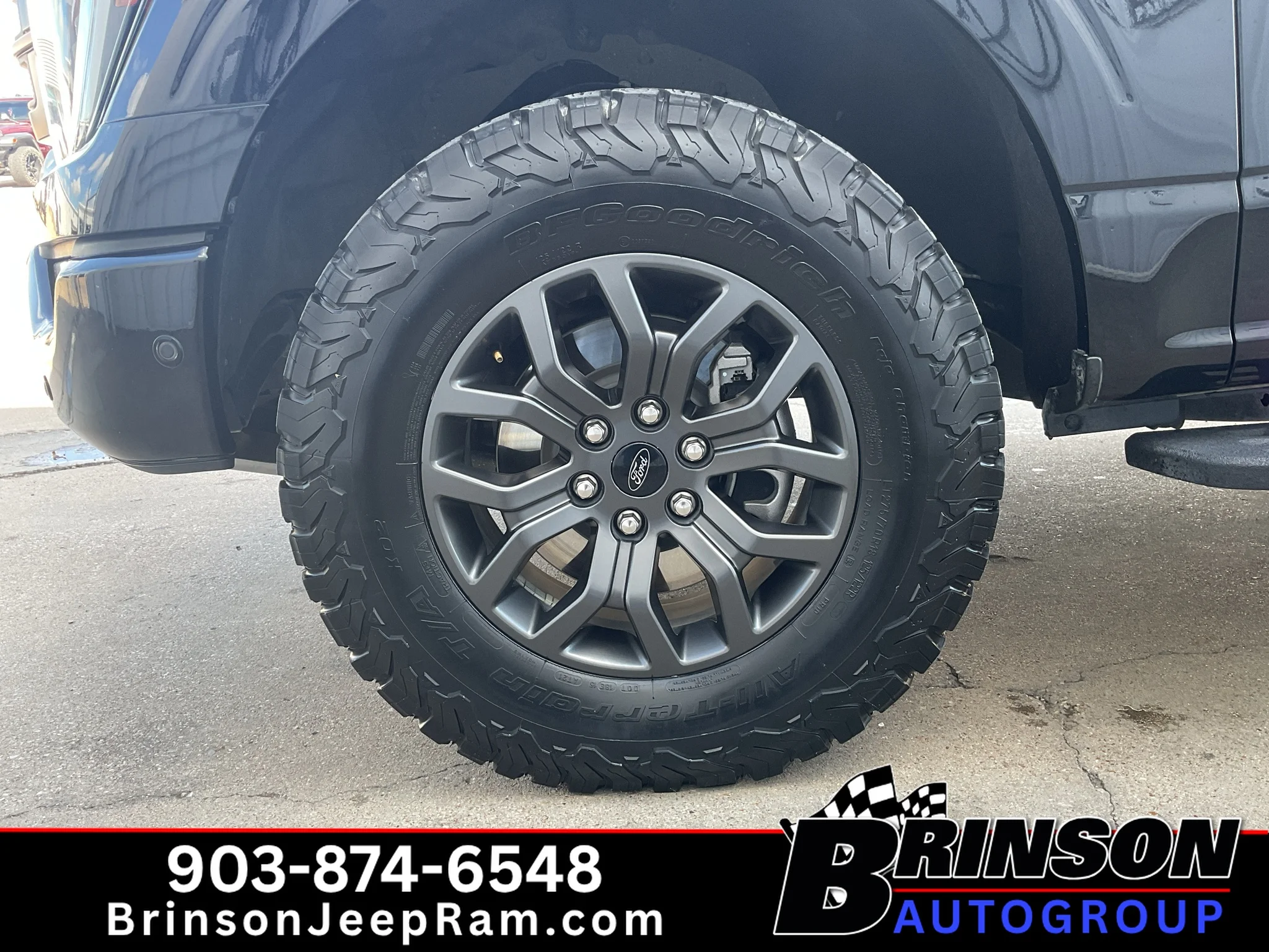 Used 2021 Agate Black Metallic Ford Tremor image 14