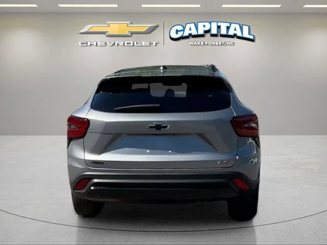 Used 2024 Sterling Gray Metallic Chevrolet 2RS image 4