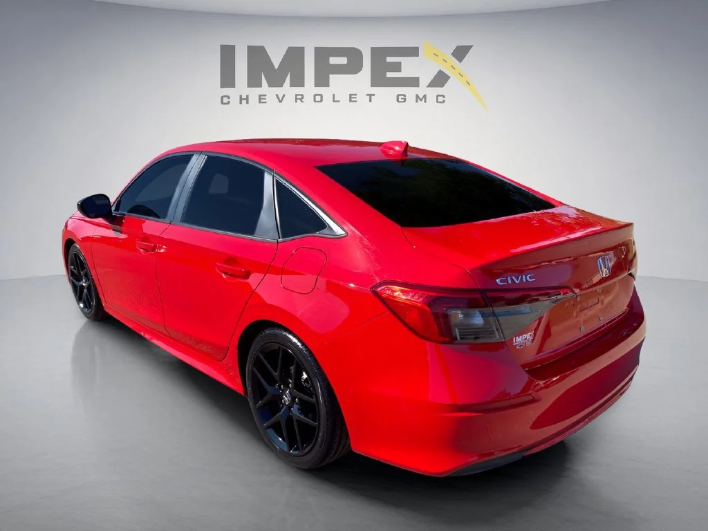Used 2024 Red Honda Sport image 3