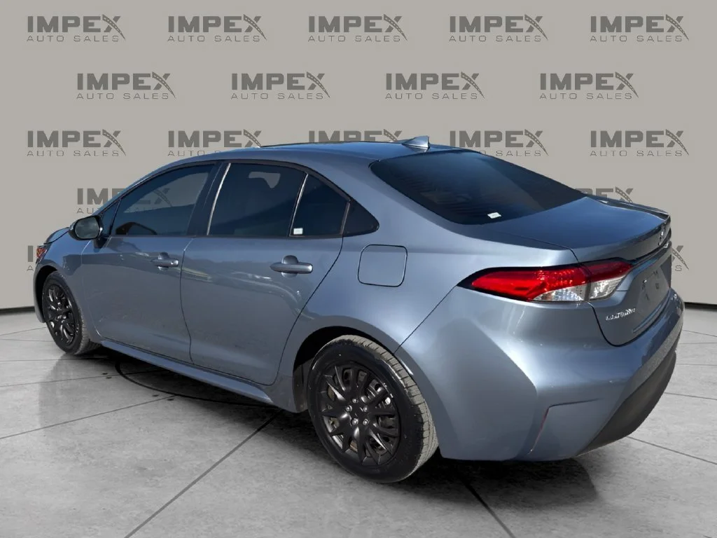Used 2024 Blue Toyota LE image 3