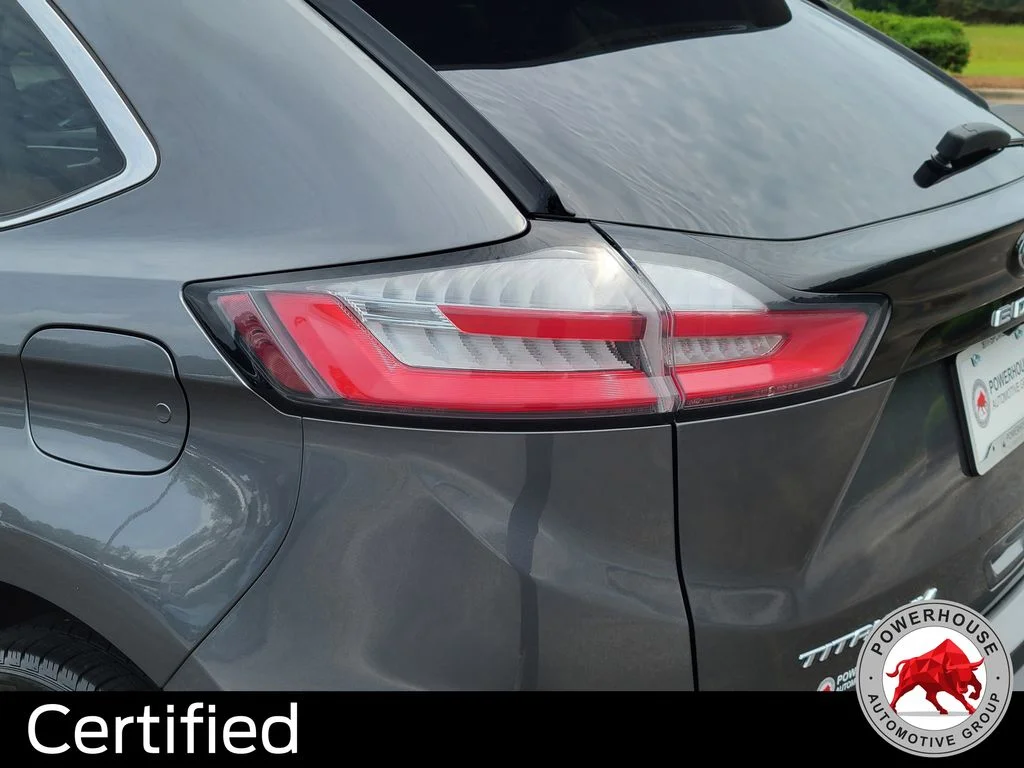 Used 2022 Gray Ford Titanium image 13