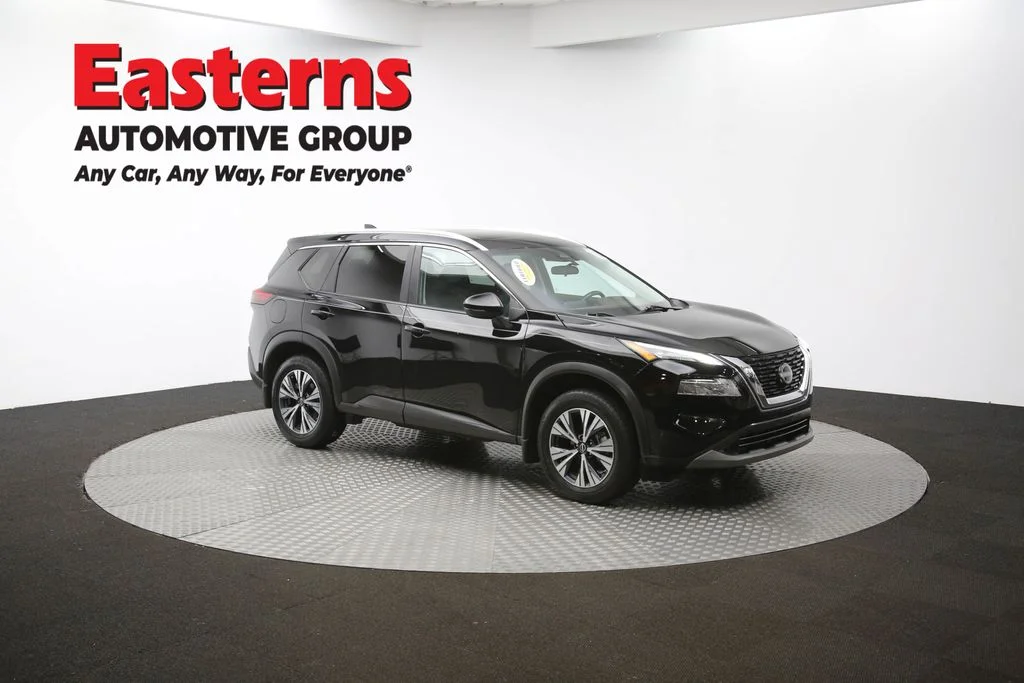 Used 2022 Black Nissan SV image 49