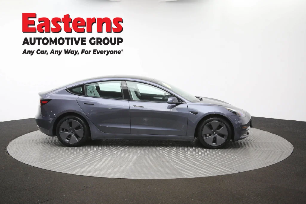 Used 2023 Gray Tesla Base image 40