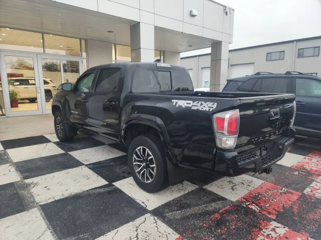 Used 2020 Black Toyota TRD Sport image 5