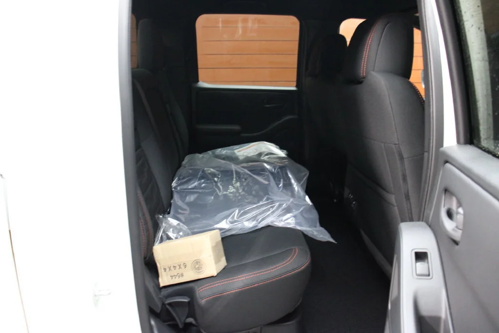 New 2027 Glacier White Nissan Crew Cab PRO-4X® Long Bed image 8
