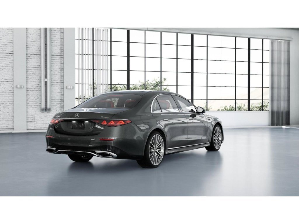 New 2027 Graphite Grey Metallic Mercedes-Benz S 580 image 22