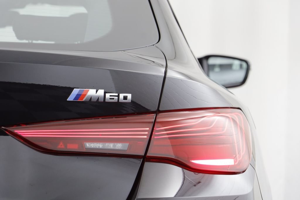 New 2026 Black Sapphire Metallic BMW M60 image 21