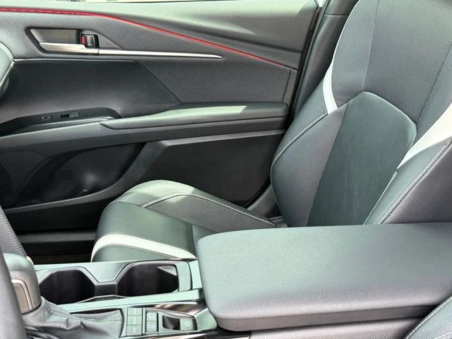 Certified Used 2025 White Toyota SE image 9