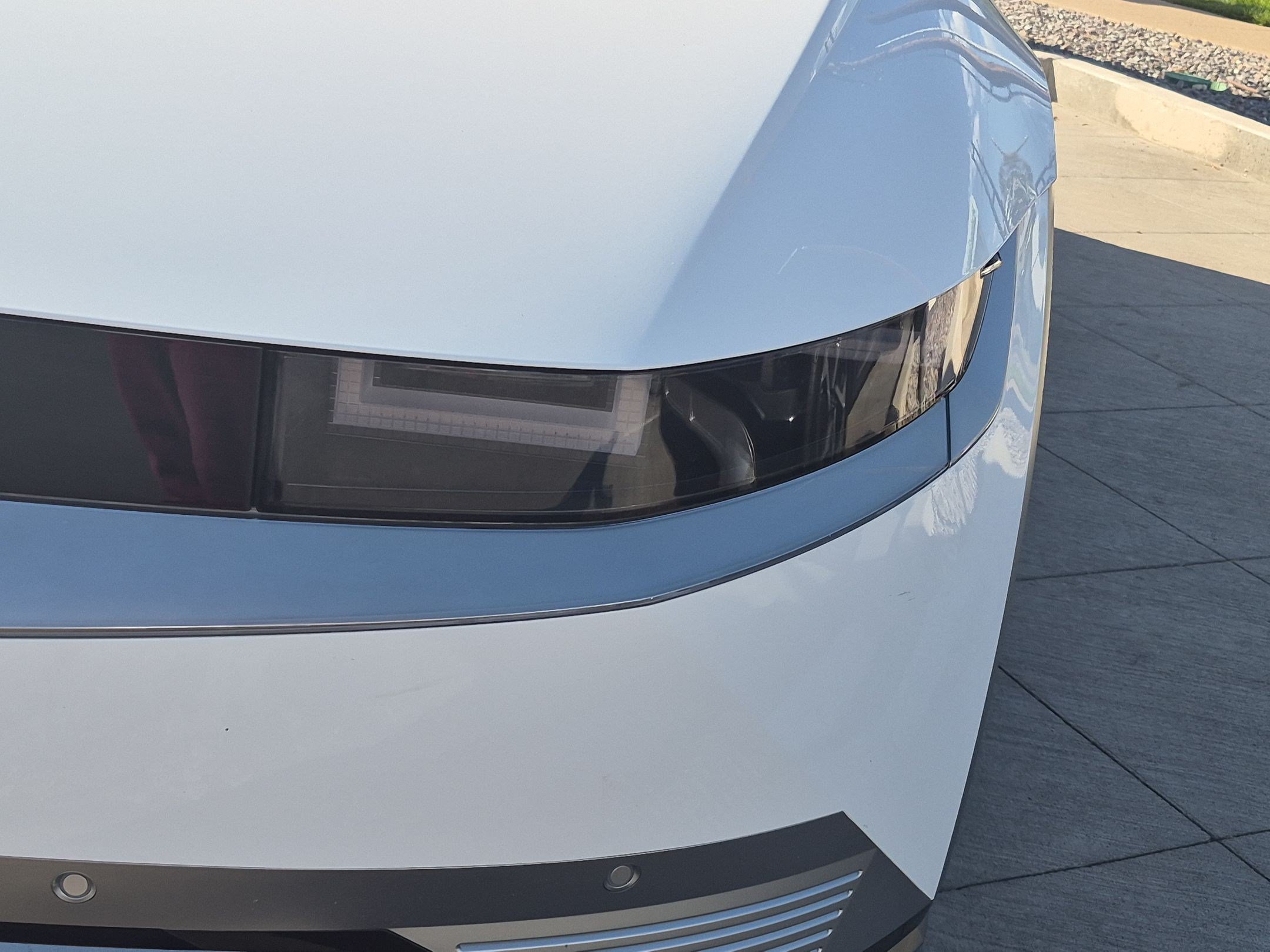 Used 2024 Atlas White Hyundai Limited image 11