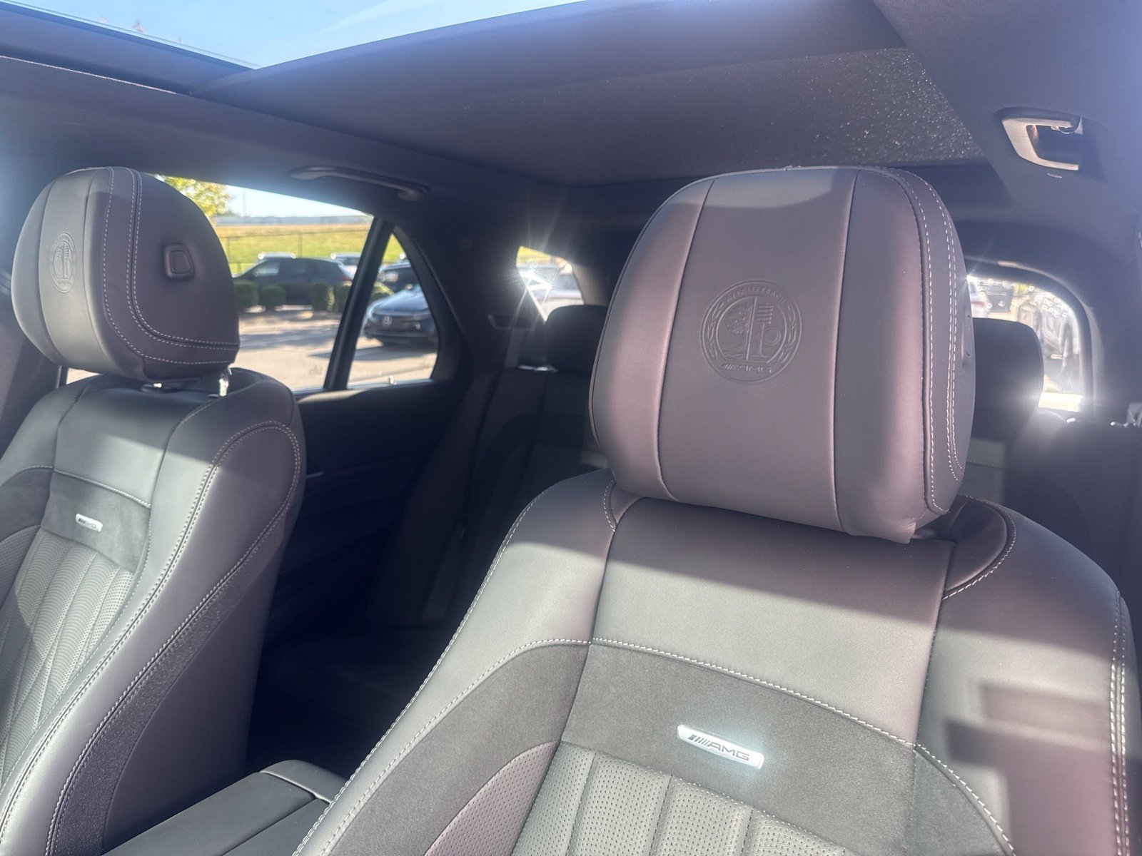 Certified Used 2025 MANUFAKTUR Alpine Gray Mercedes-Benz GLE 53 AMG® image 6