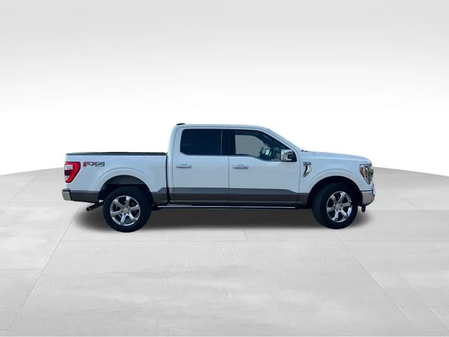 Used 2022 White Ford King Ranch image 11
