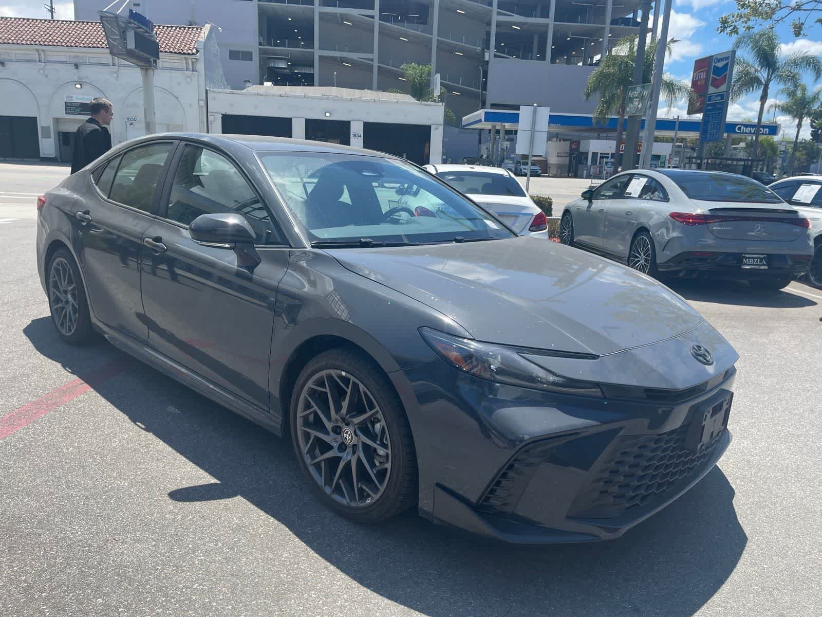 Used 2025 Underground Toyota SE image 2