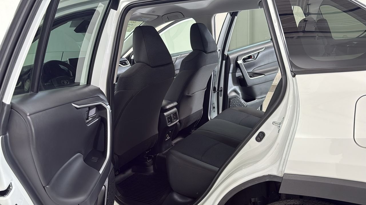 Certified Used 2025 White Toyota LE image 15