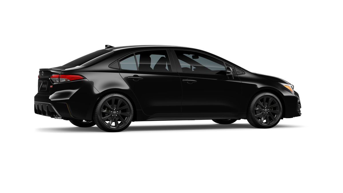 New 2026 Midnight Black Metallic Toyota SE image 11