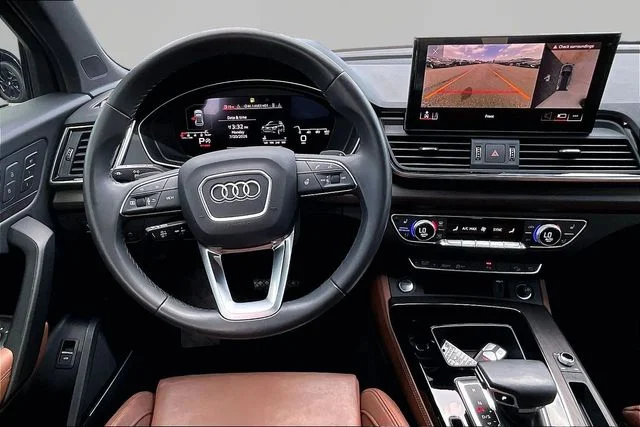 Used 2023 Gray Audi 45 S line Premium Plus image 5