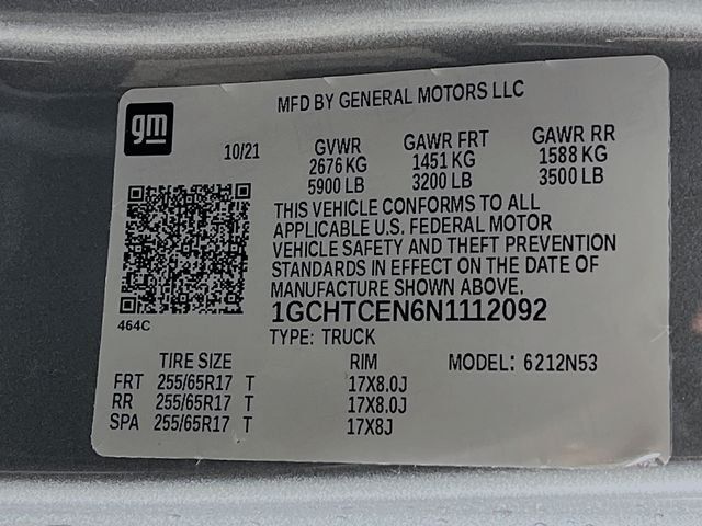 Used 2022 Gray Chevrolet LT image 11