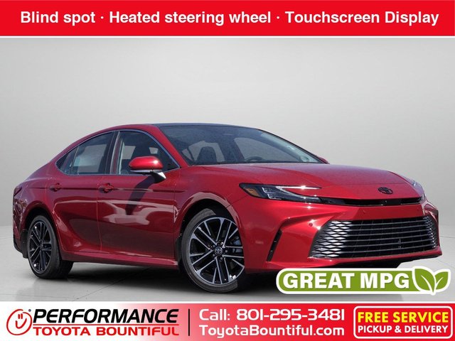2026 Toyota Camry Hybrid XLE