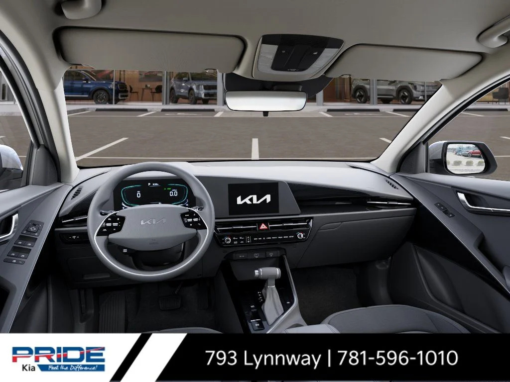 New 2026 Snow White Pearl Kia LX image 15