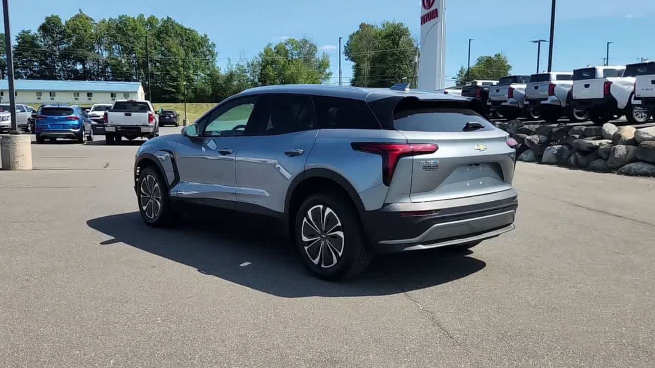 Used 2024 Chevrolet Blazer EV LT with VIN 3GNKDBRJ0RS256429 for sale in Waterville, ME