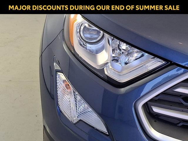 Used 2022 Blue Ford SE image 10