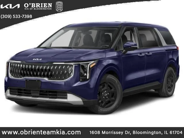 New 2027 Deep Chroma Blue Kia LXS image 1