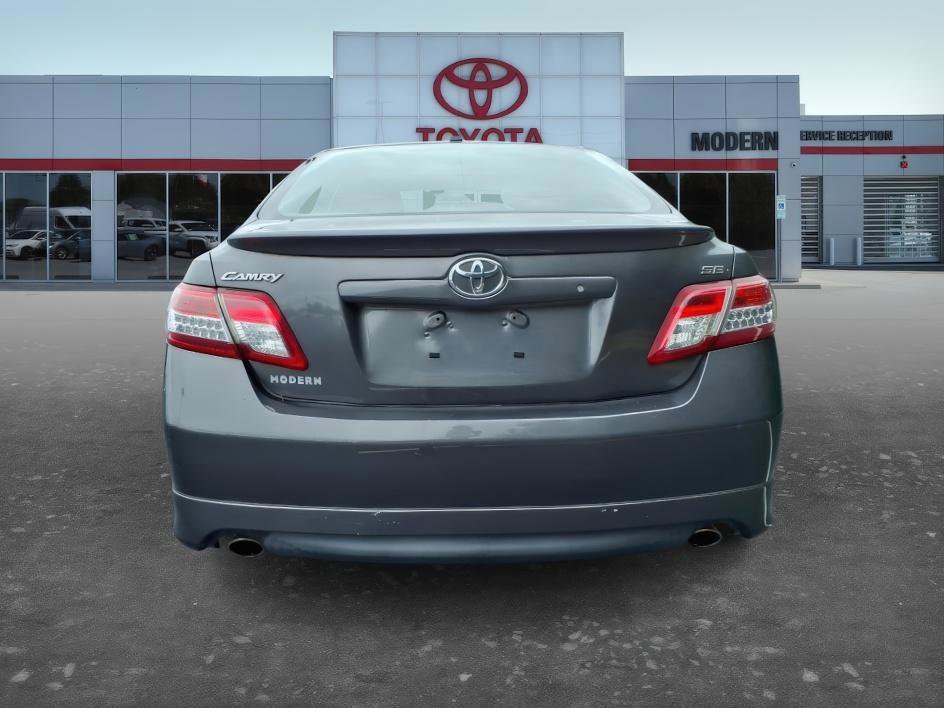 Used 2011 Magnetic Gray Metallic Toyota SE image 4