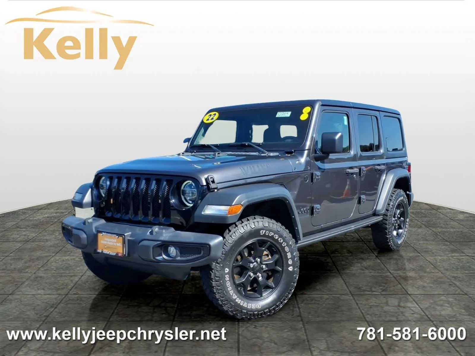 2022 Jeep Wrangler Unlimited Willys