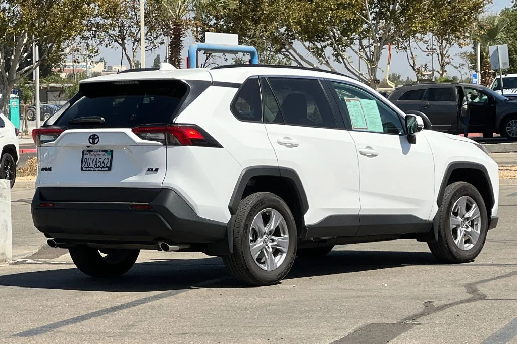 Certified Used 2025 White Toyota XLE image 5