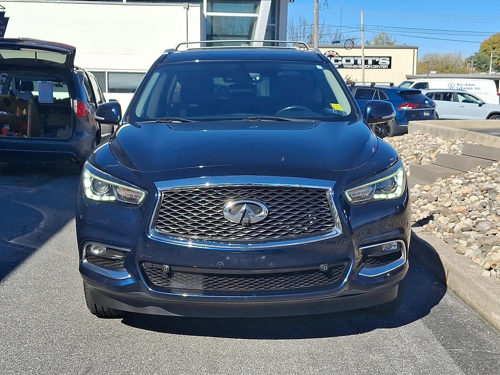 Used 2017 INFINITI QX60 Base with VIN 5N1DL0MMXHC524798 for sale in Lebanon, PA