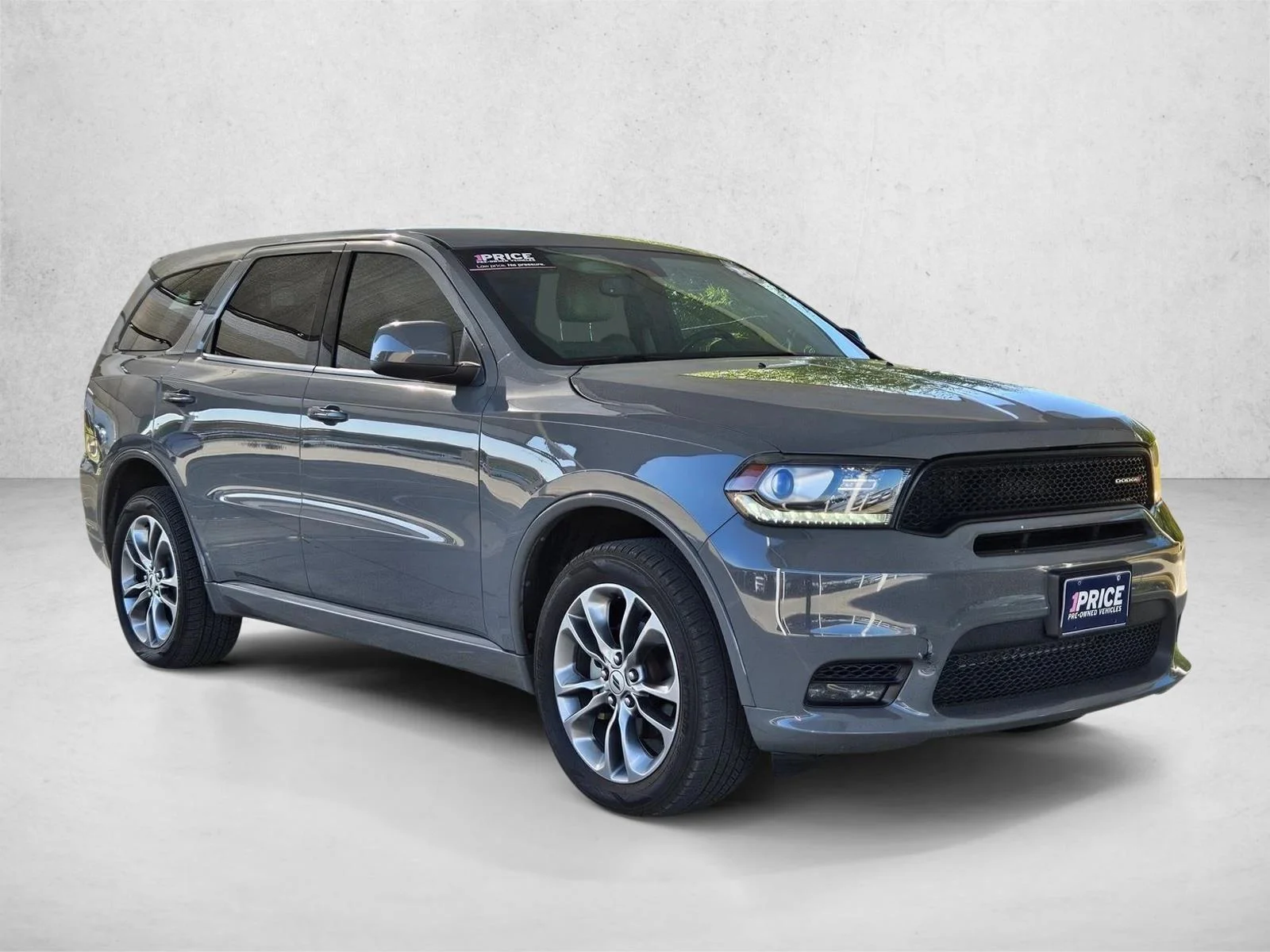 Used 2020 Destroyer Gray Clearcoat Dodge GT image 3