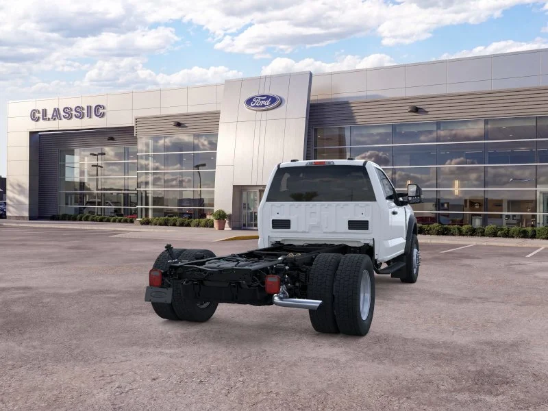 New 2026 Oxford White Ford F-550® XL image 13
