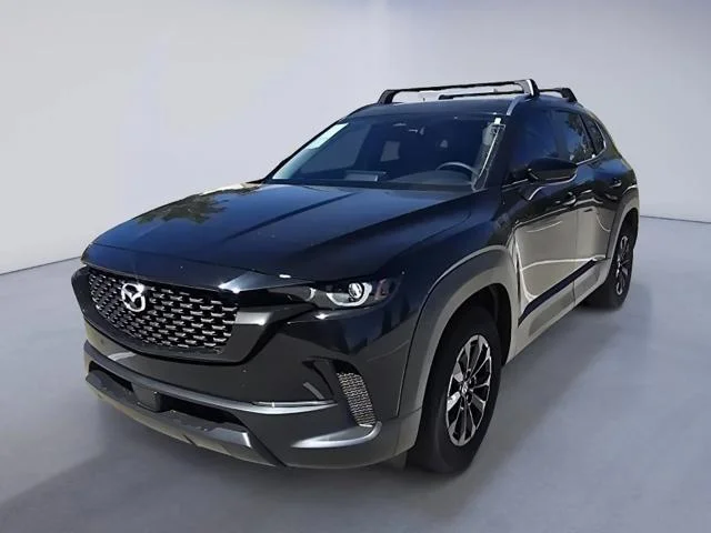 New 2026 Jet Black Mica Mazda Preferred AWD image 1