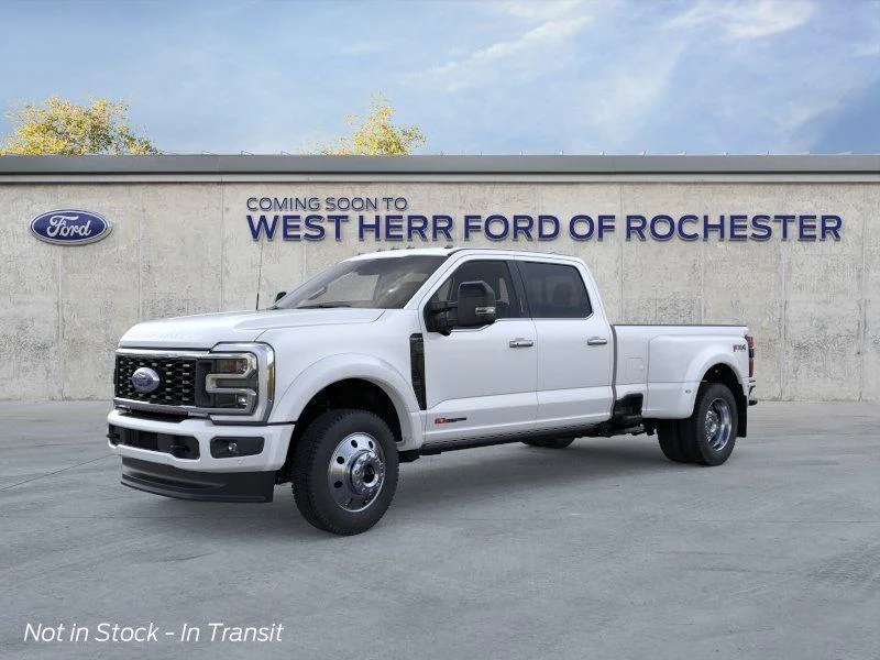 New 2026 Star White Metallic Tri-Coat Ford Platinum image 2