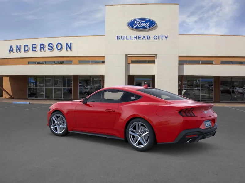 New 2026 Race Red Ford EcoBoost image 4