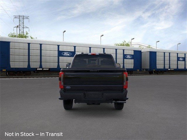 New 2026 Agate Black Metallic Ford Platinum image 5