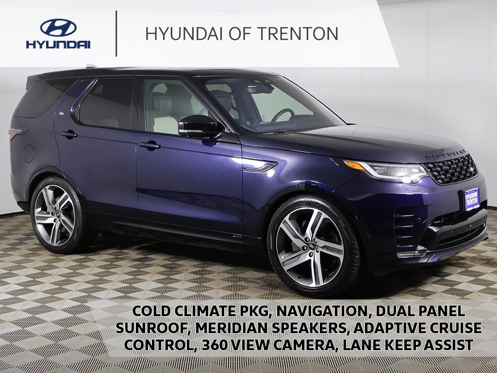 2022 Land Rover Discovery