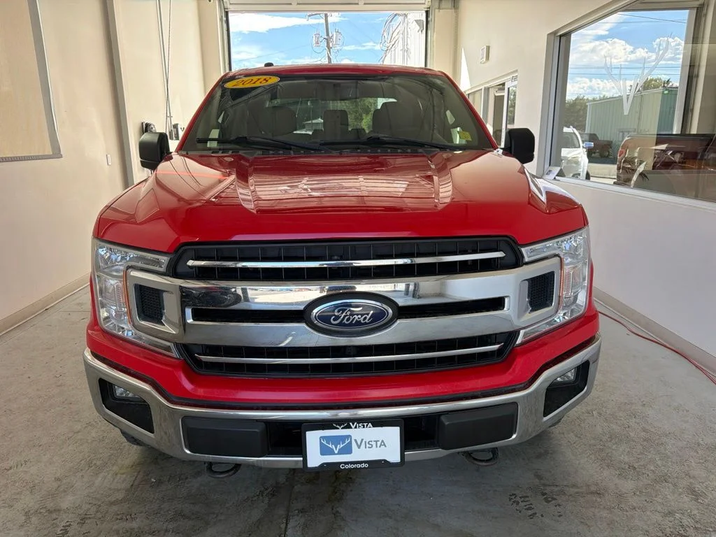 Certified 2018 Ford F-150 XLT with VIN 1FTEW1EG1JKE03734 for sale in Delta, CO