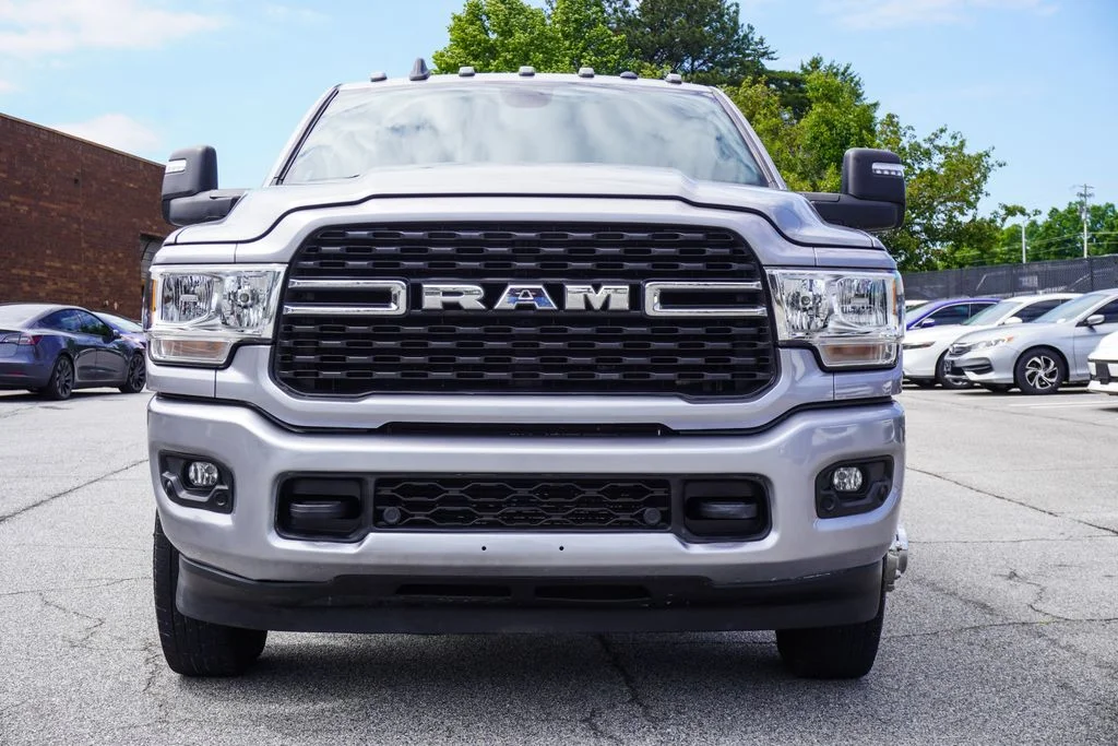 Used 2024 Silver Ram Big Horn image 27