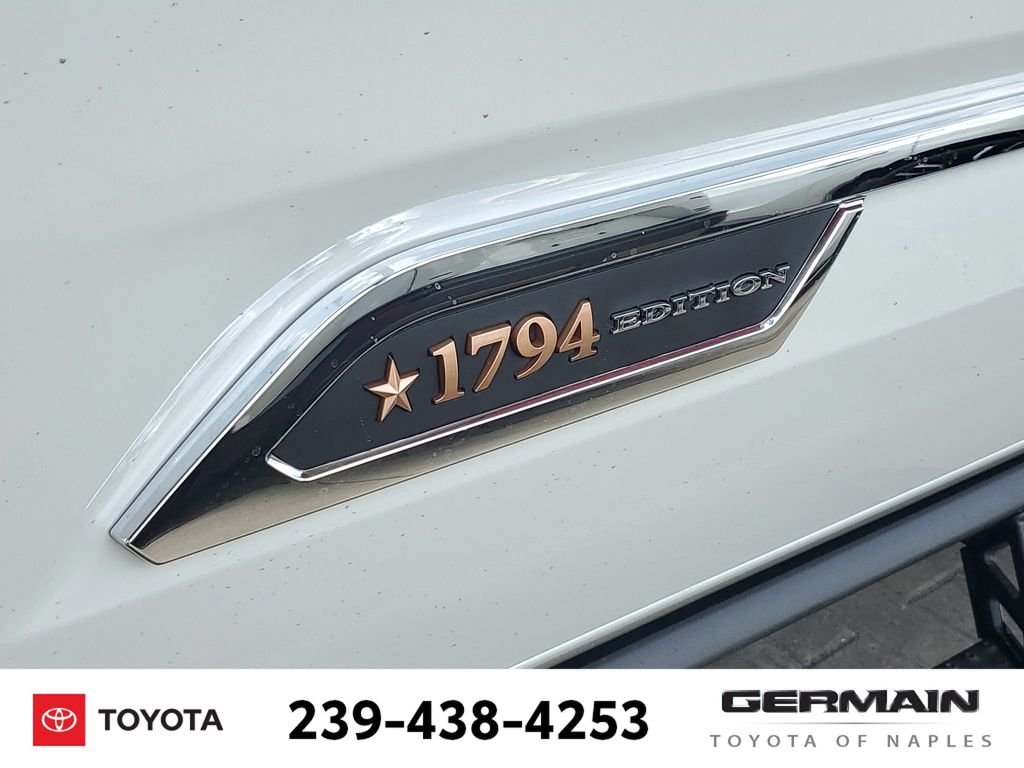 New 2026 Wind Chill Pearl <sup>1</sup> Toyota Tundra 1794 Edition image 15