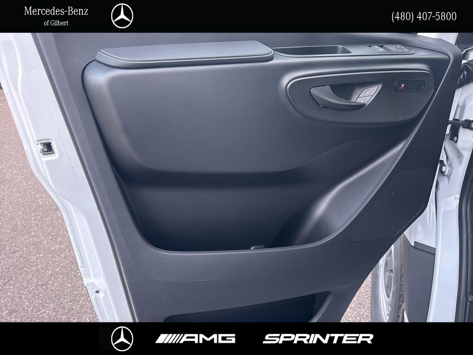 New 2026 Arctic White Mercedes-Benz Cargo 170 WB image 18