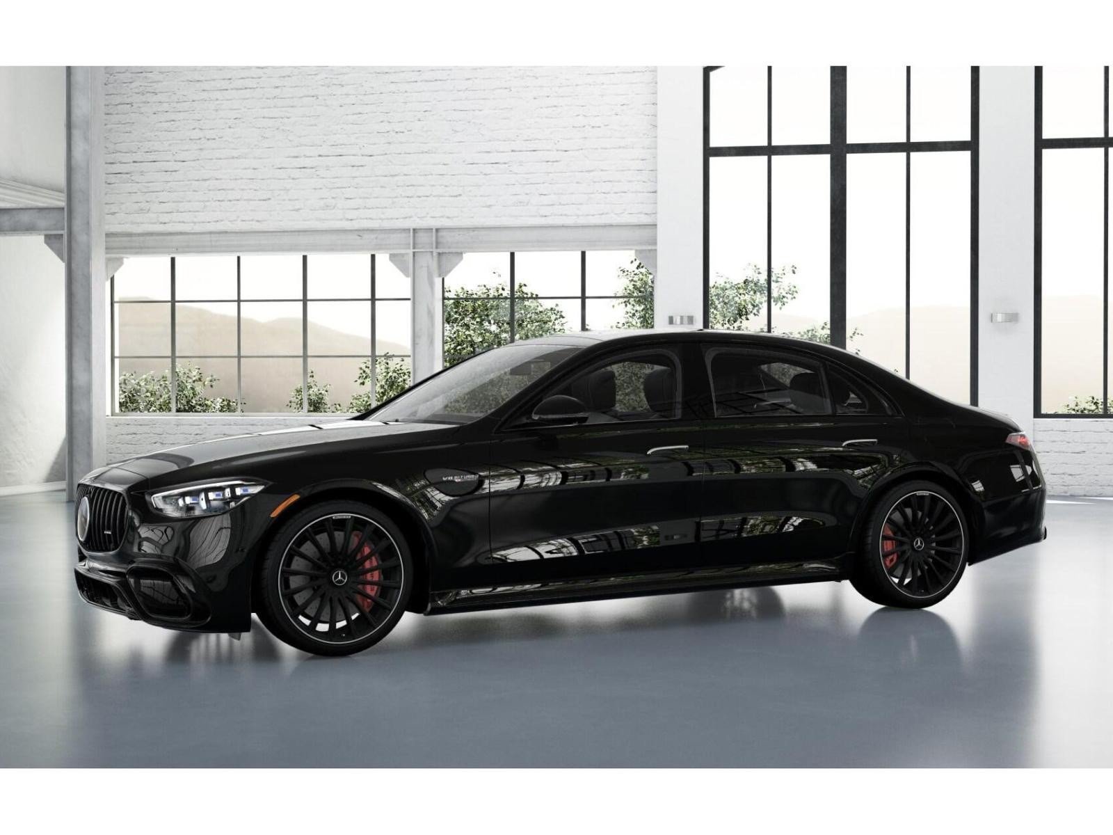 New 2026 Black Mercedes-Benz S 63 E AMG® 4D Sedan 4MATIC®  image 80