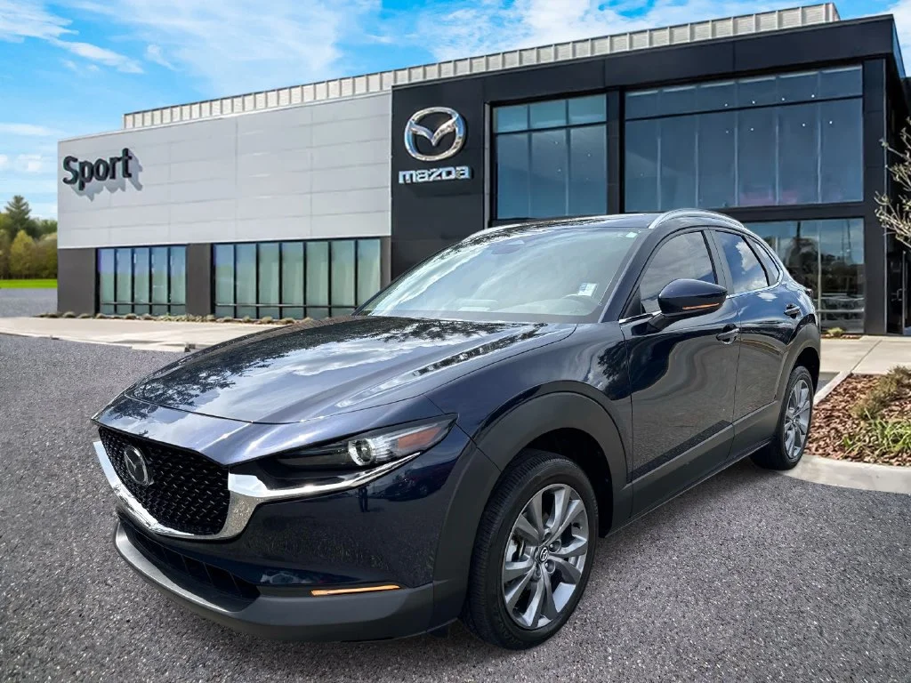 Certified Used 2024 Blue Mazda 2.5 S Preferred Package image 8