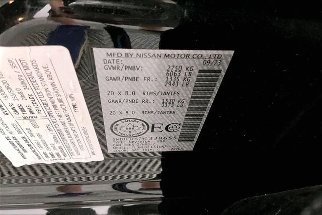 2024 INFINITI QX60 LUXE - Photo 38