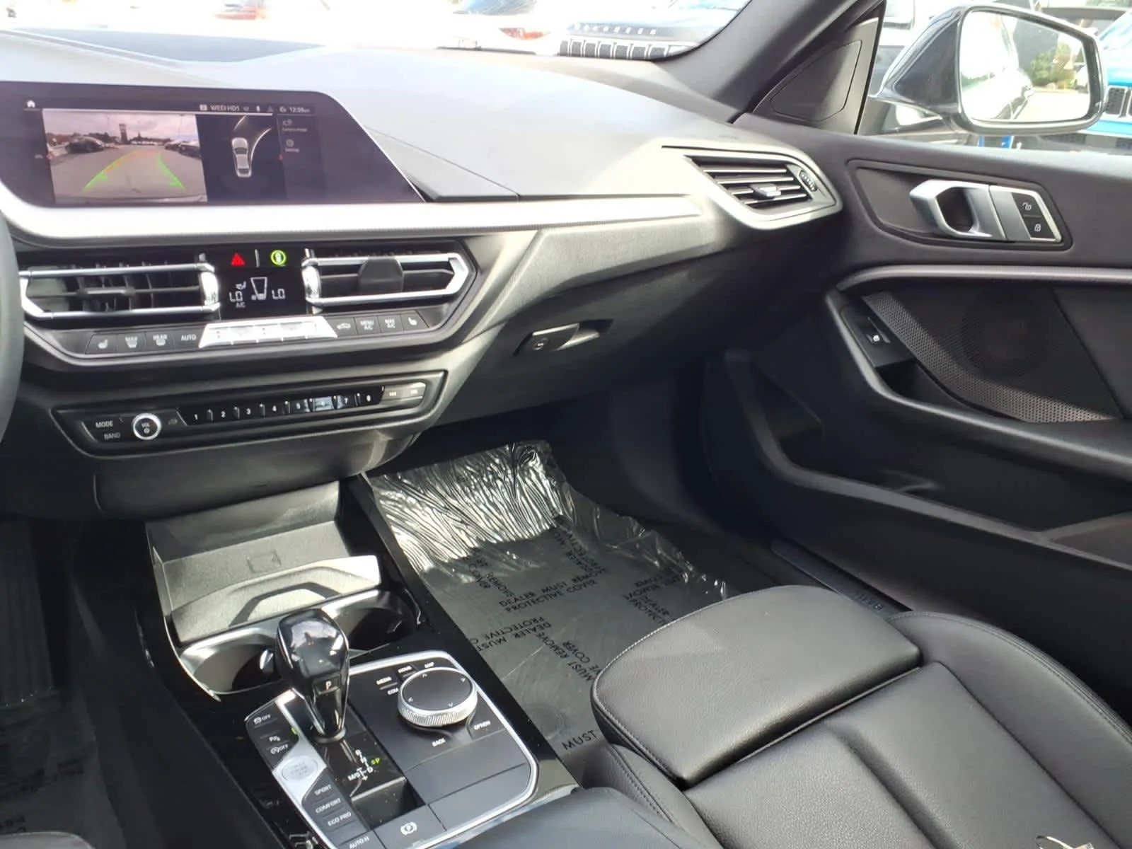 Certified Used 2021 Black Sapphire Metallic BMW 228i xDrive image 16