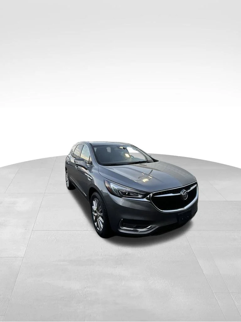 Used 2018 Gray Buick Premium Group image 8
