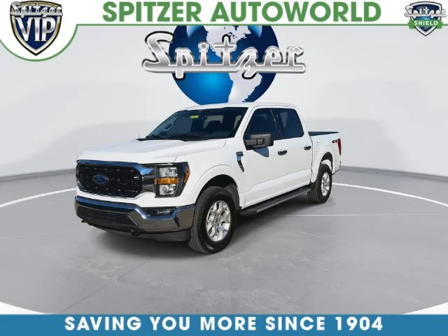 Used 2023 White Ford XLT image 7