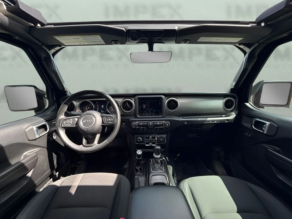 Used 2020 Black Jeep Unlimited Sport S image 13