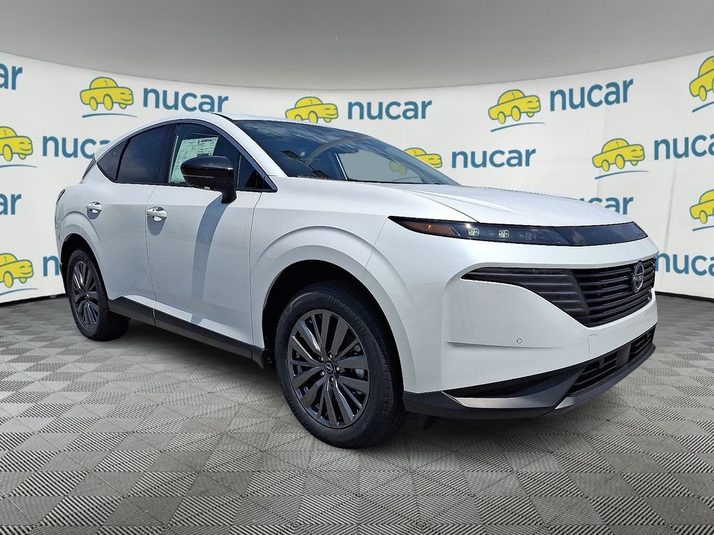 New 2026 Everest White Pearl TriCoat Nissan SL image 1